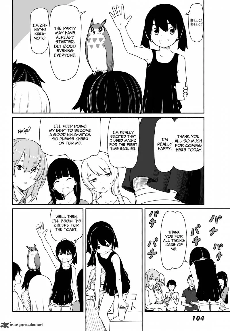Flying Witch Chapter 31 page 20