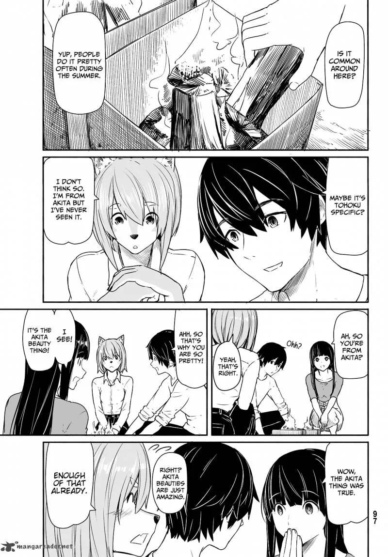Flying Witch Chapter 31 page 13