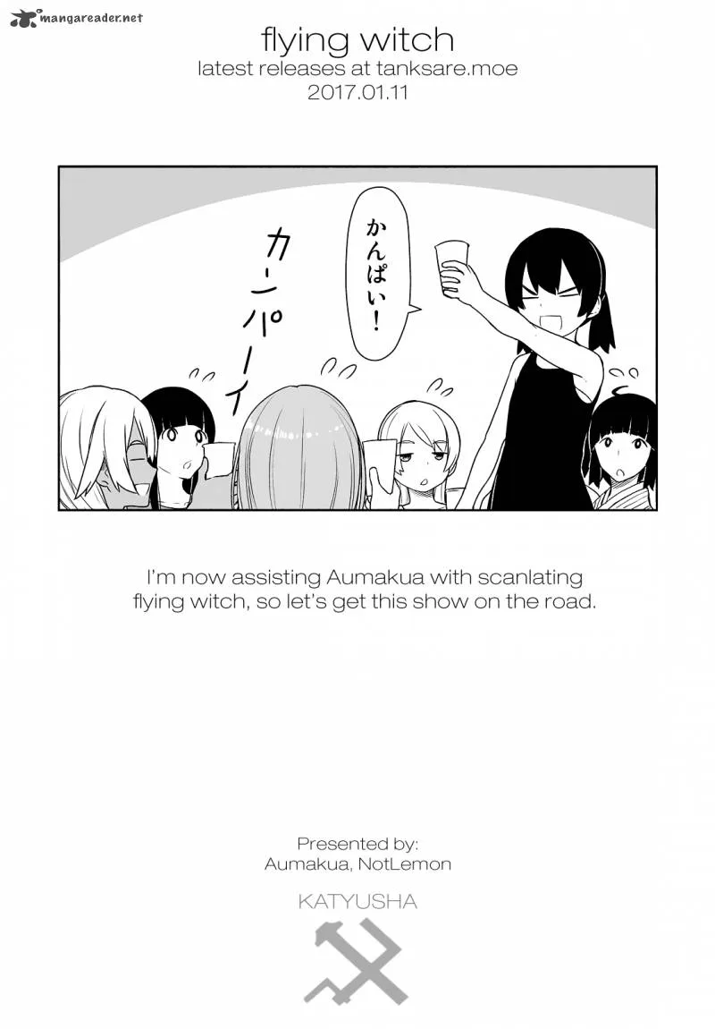 Flying Witch Chapter 31 page 27