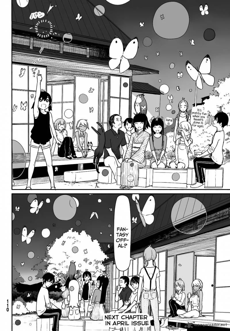 Flying Witch Chapter 31 page 26