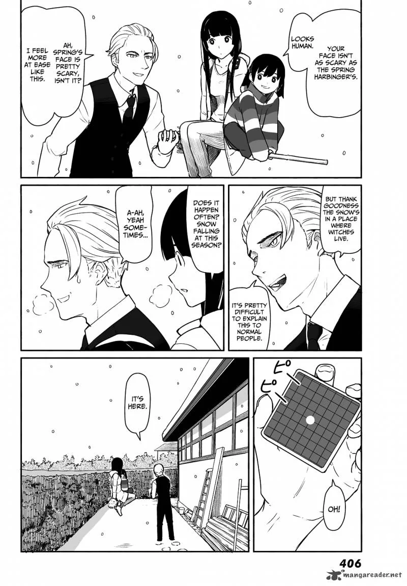 Flying Witch Chapter 32 page 16