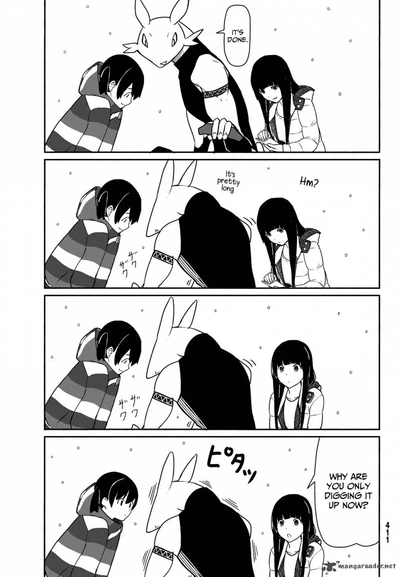 Flying Witch Chapter 32 page 21