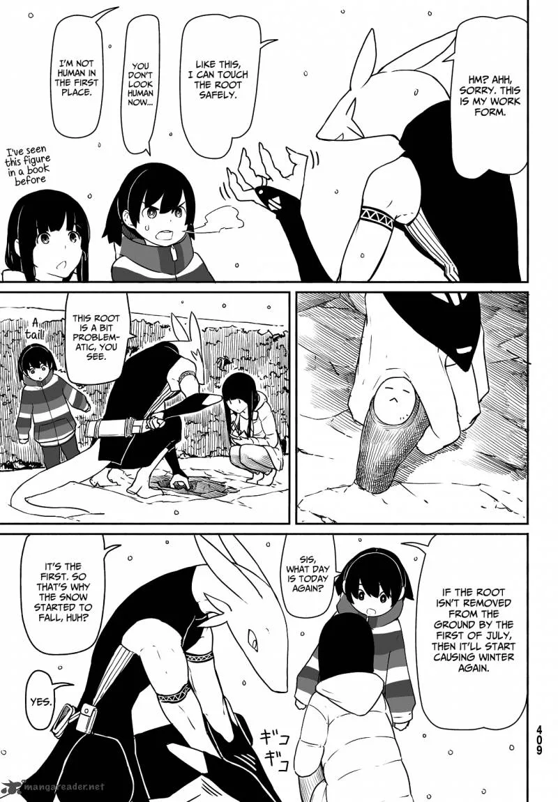 Flying Witch Chapter 32 page 19