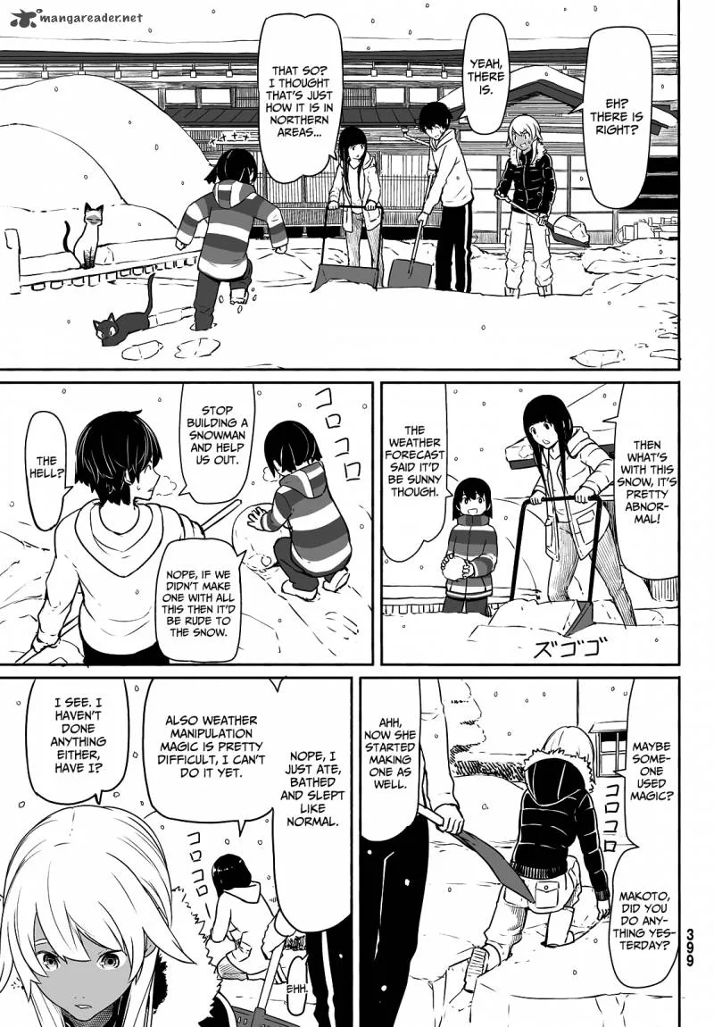 Flying Witch Chapter 32 page 9