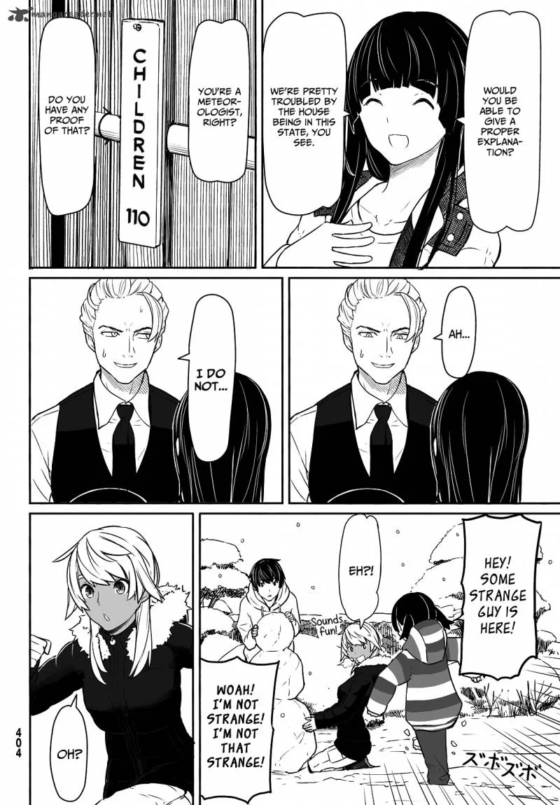 Flying Witch Chapter 32 page 14