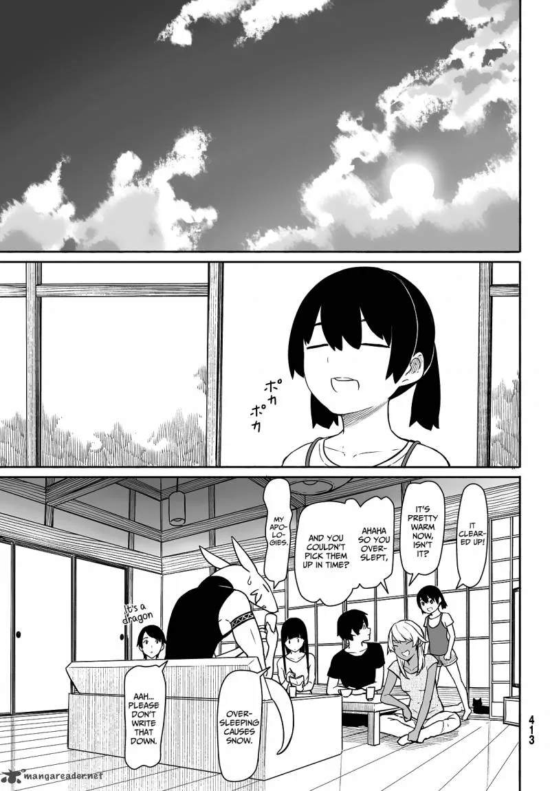 Flying Witch Chapter 32 page 23
