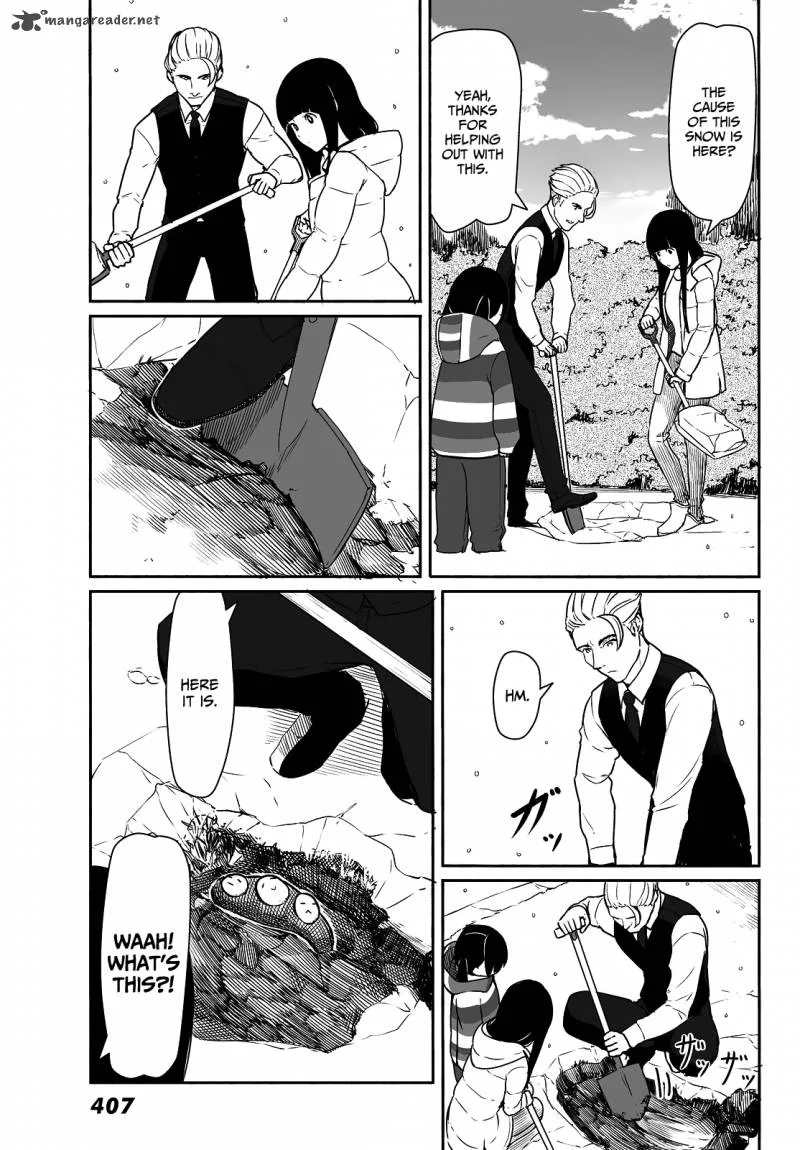 Flying Witch Chapter 32 page 17