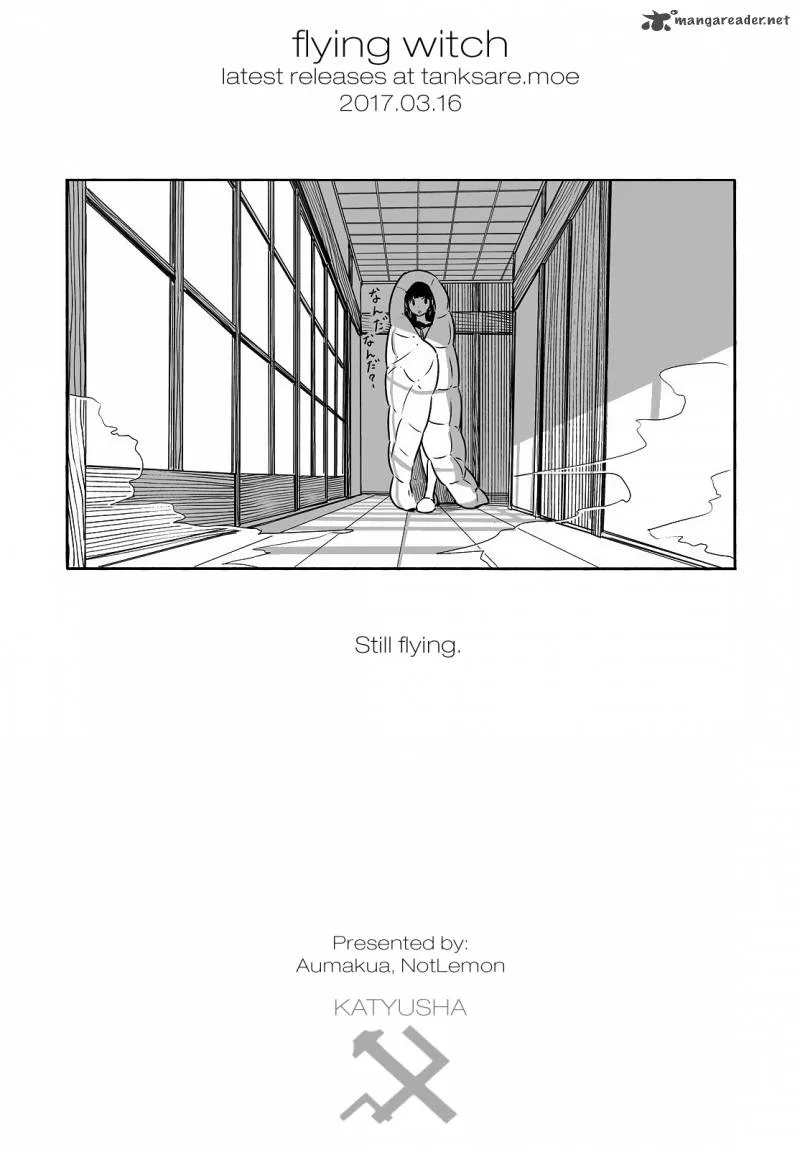 Flying Witch Chapter 32 page 25