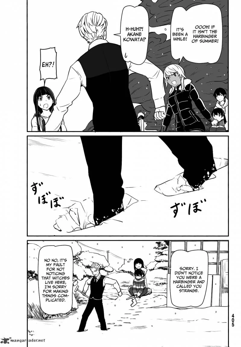 Flying Witch Chapter 32 page 15