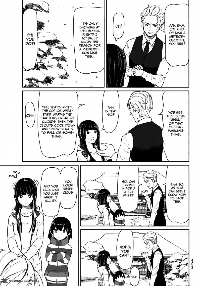 Flying Witch Chapter 32 page 13