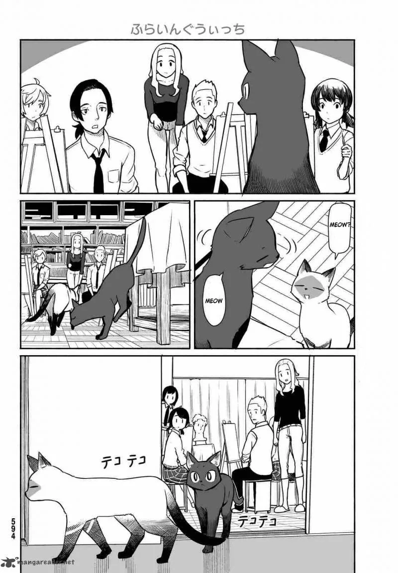 Flying Witch Chapter 33 page 14