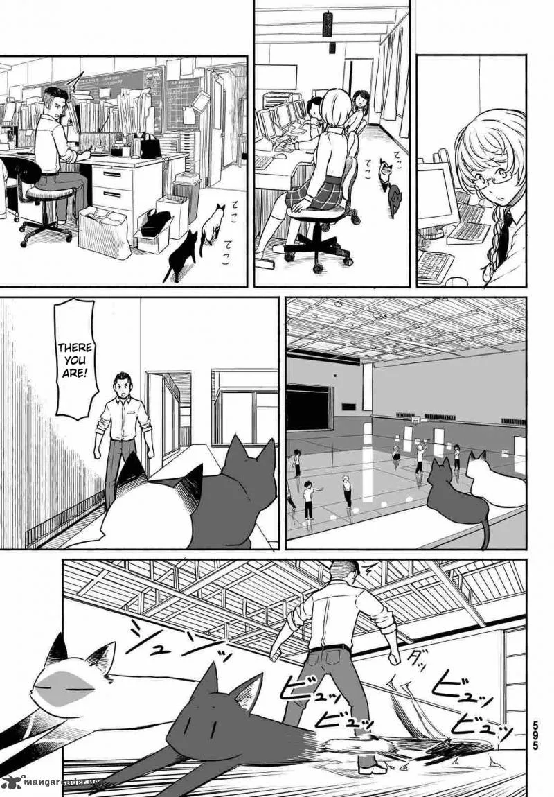 Flying Witch Chapter 33 page 15