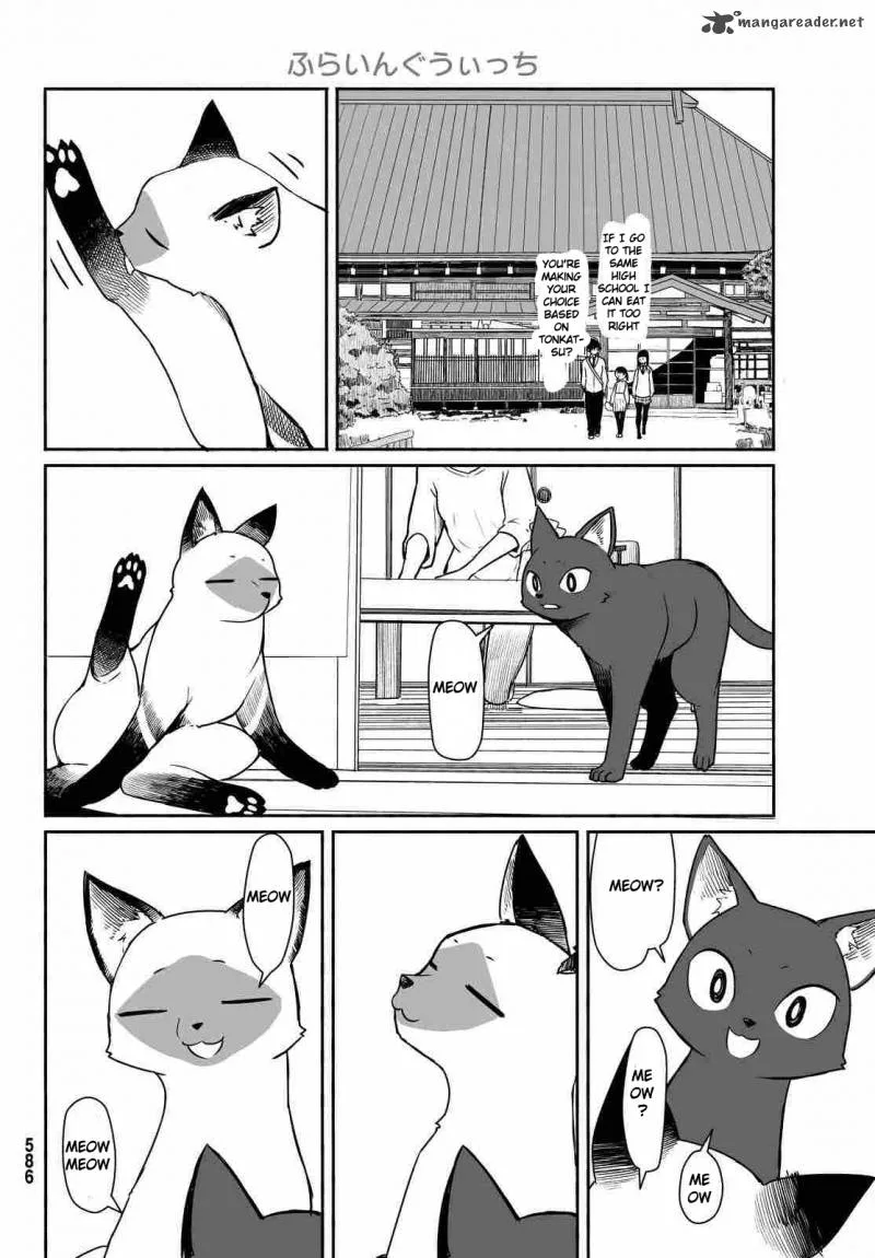 Flying Witch Chapter 33 page 6