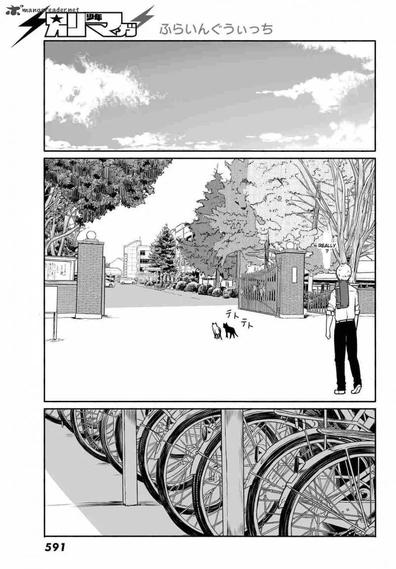 Flying Witch Chapter 33 page 11