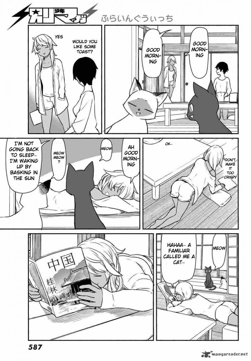 Flying Witch Chapter 33 page 7