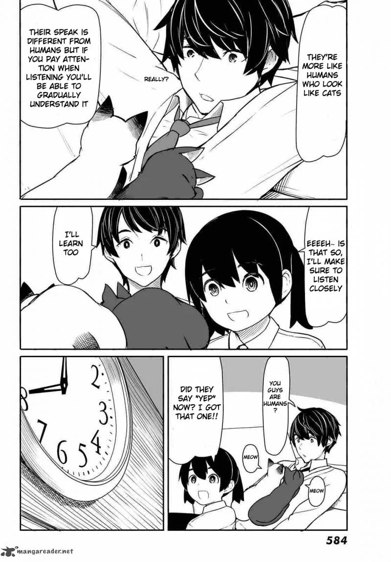 Flying Witch Chapter 33 page 4