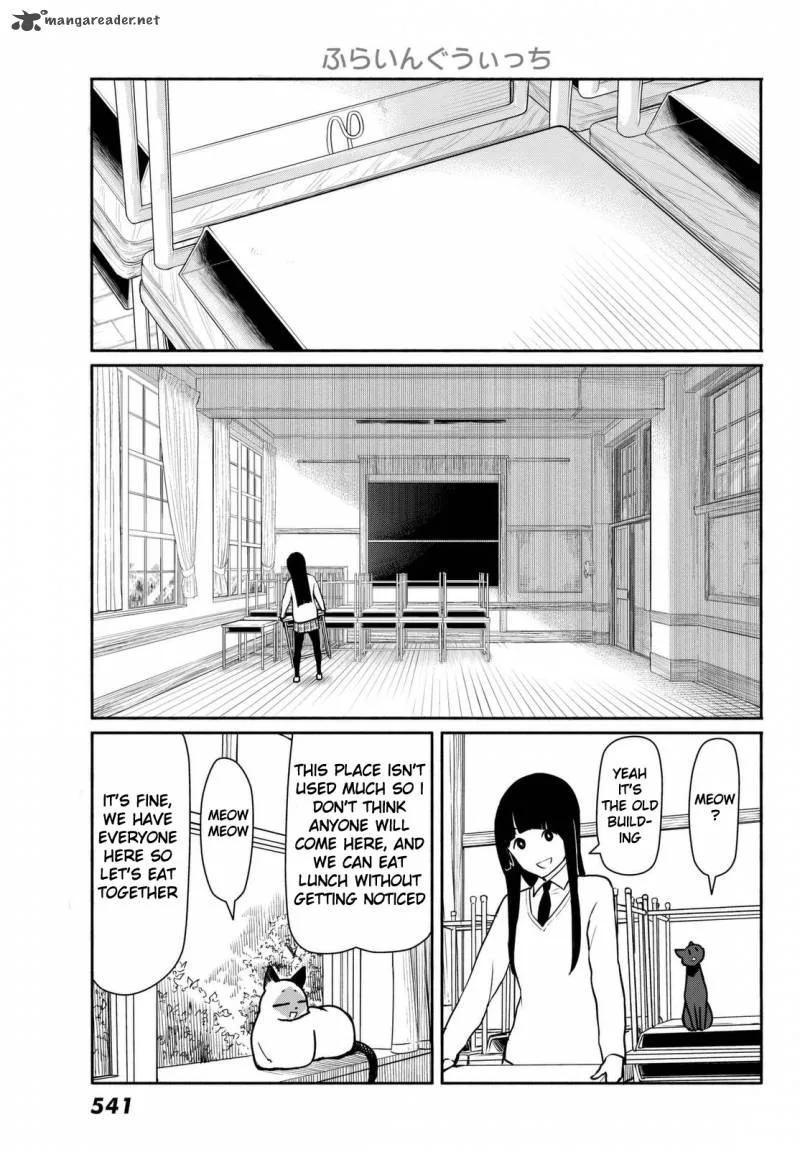 Flying Witch Chapter 34 page 3