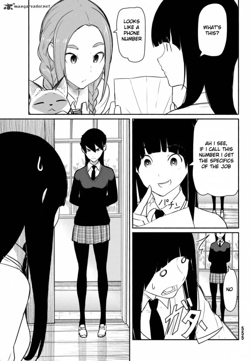 Flying Witch Chapter 34 page 17