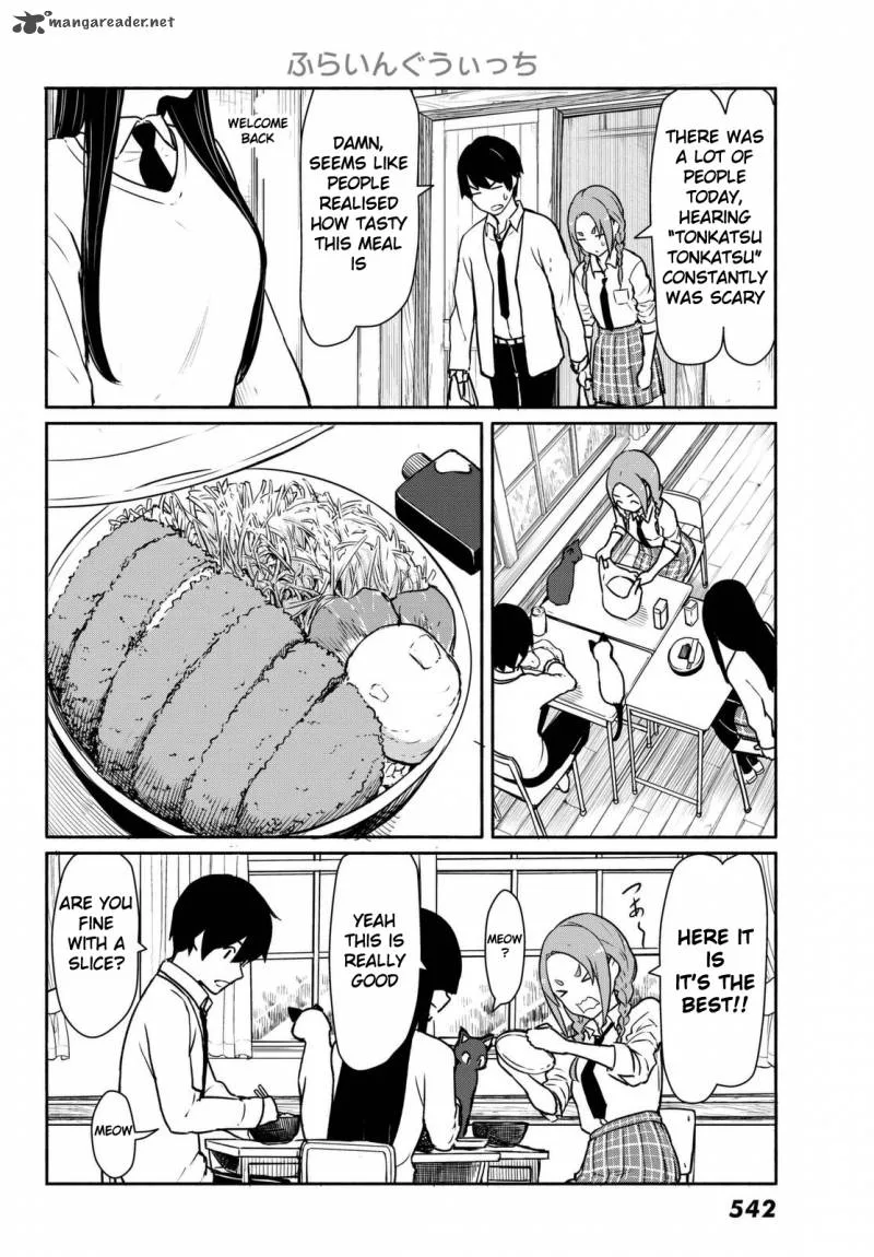 Flying Witch Chapter 34 page 4