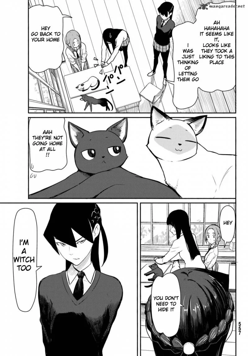 Flying Witch Chapter 34 page 19