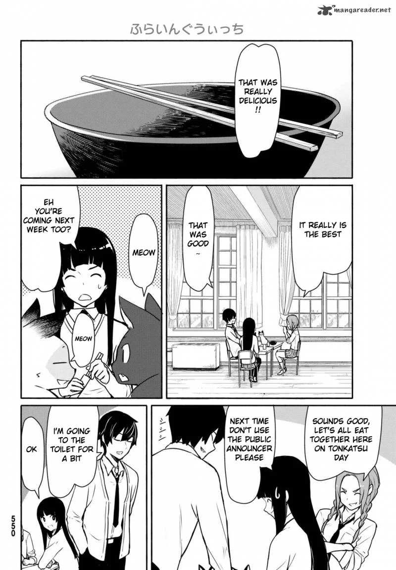 Flying Witch Chapter 34 page 12