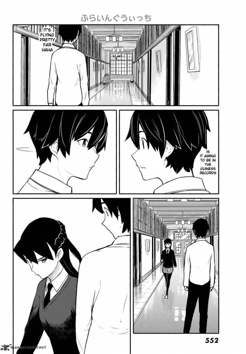 Flying Witch Chapter 34 page 14