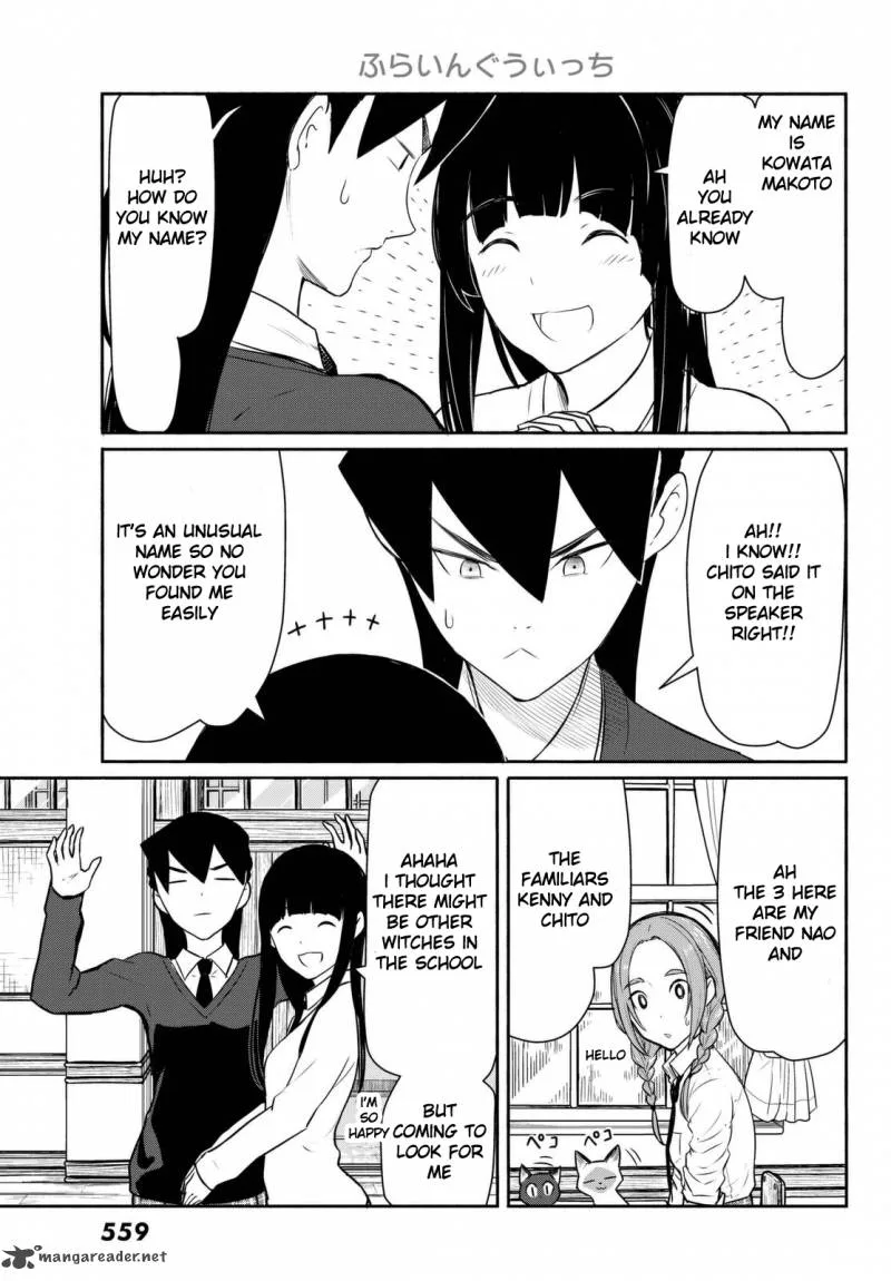 Flying Witch Chapter 34 page 21