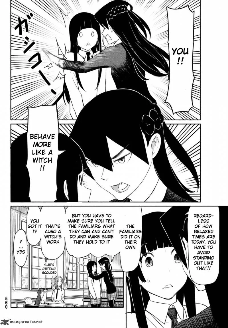 Flying Witch Chapter 34 page 22