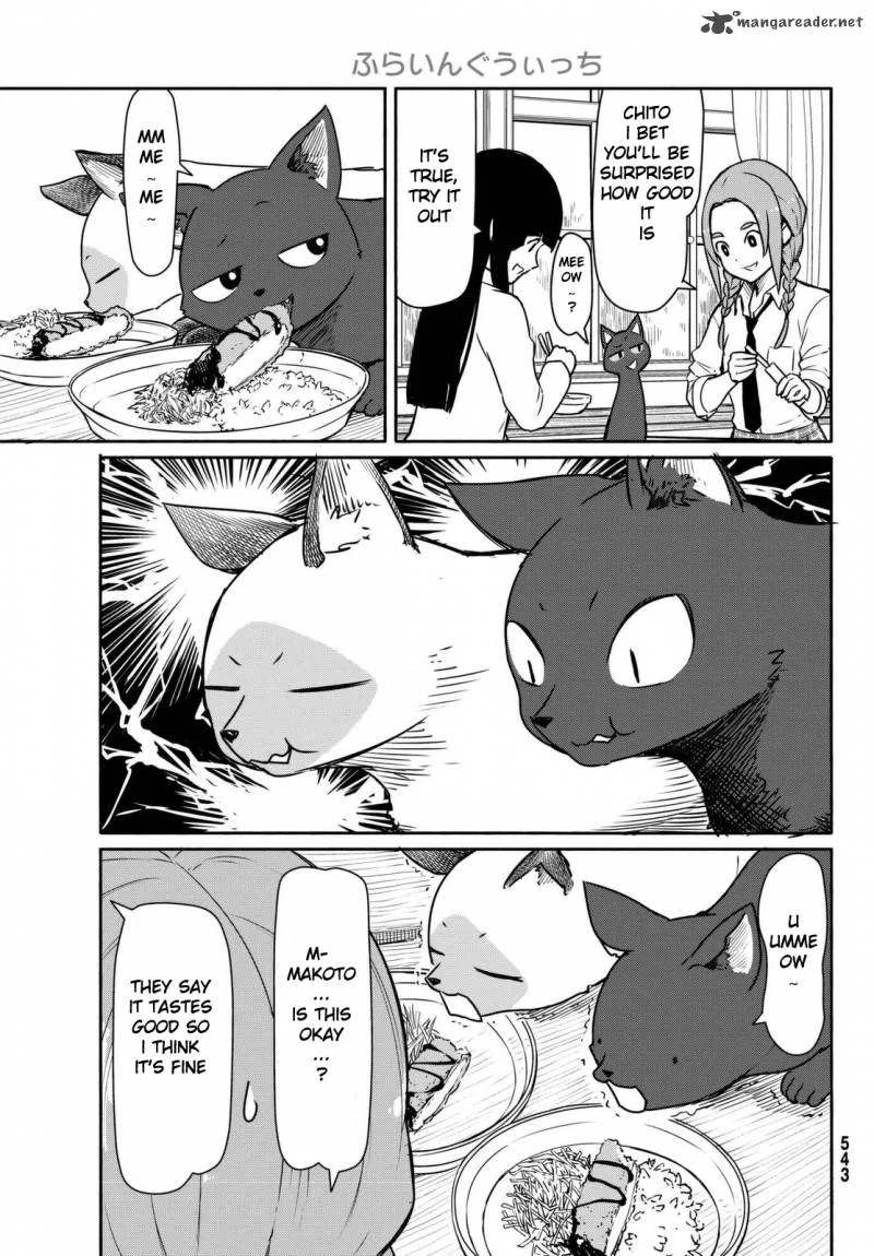 Flying Witch Chapter 34 page 5