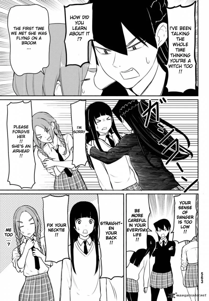 Flying Witch Chapter 34 page 25