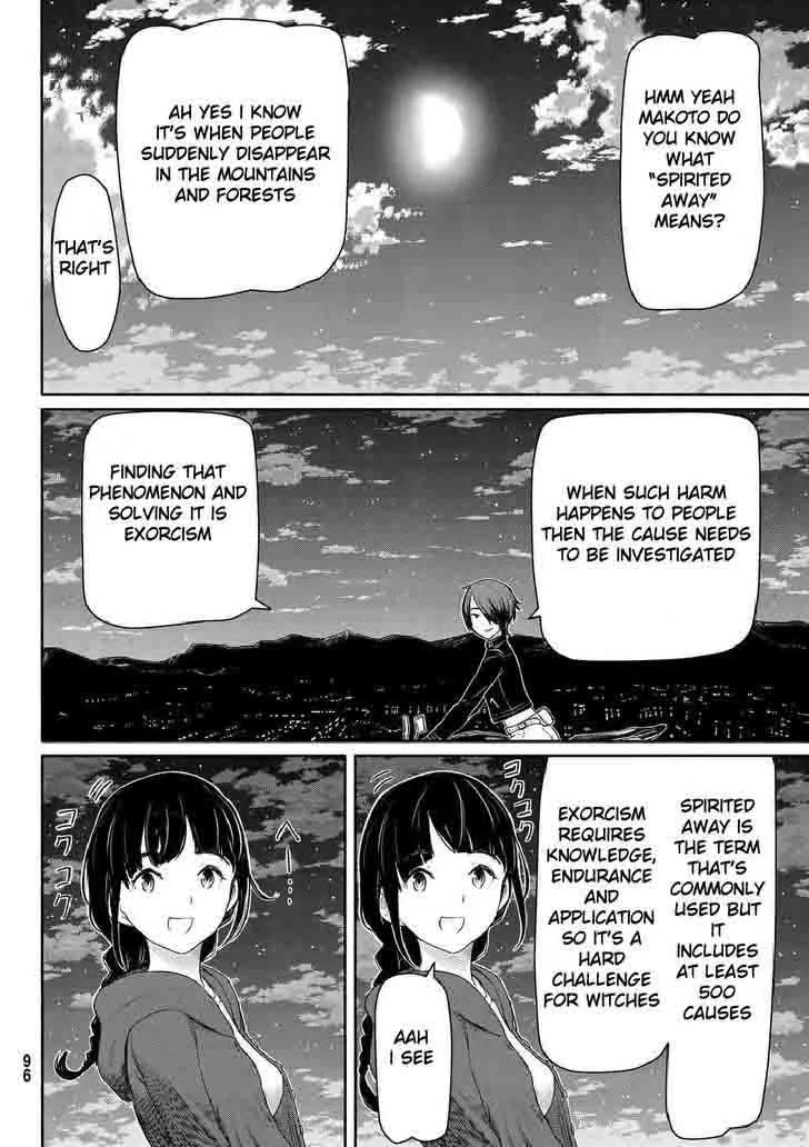 Flying Witch Chapter 35 page 12