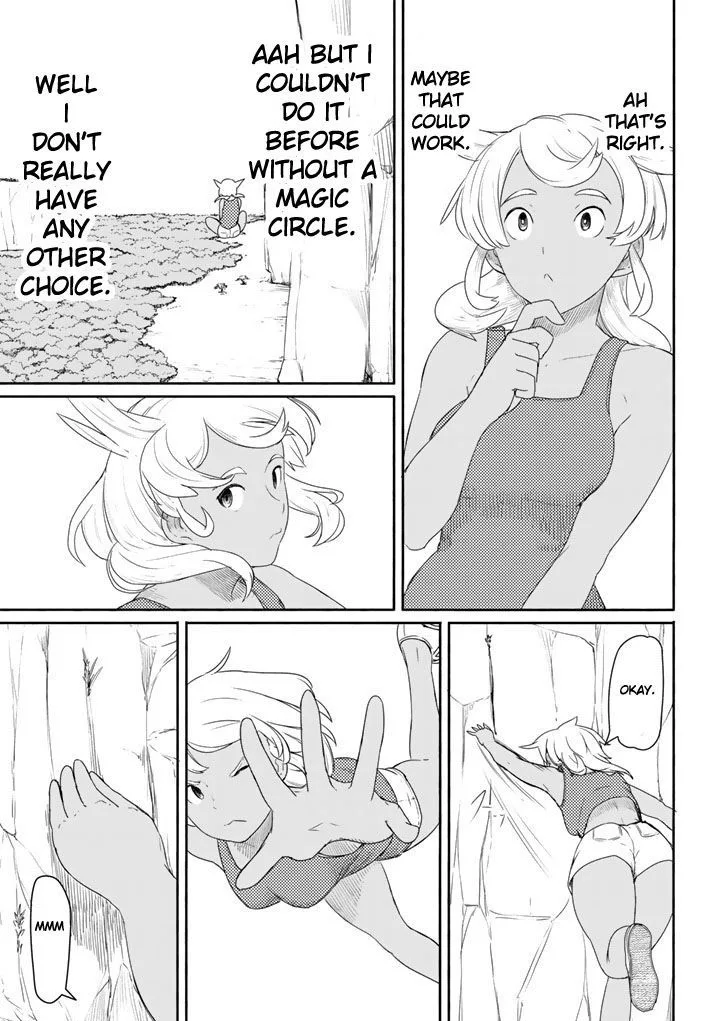 Flying Witch Chapter 37 page 23