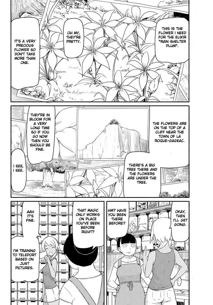 Flying Witch Chapter 37 page 18