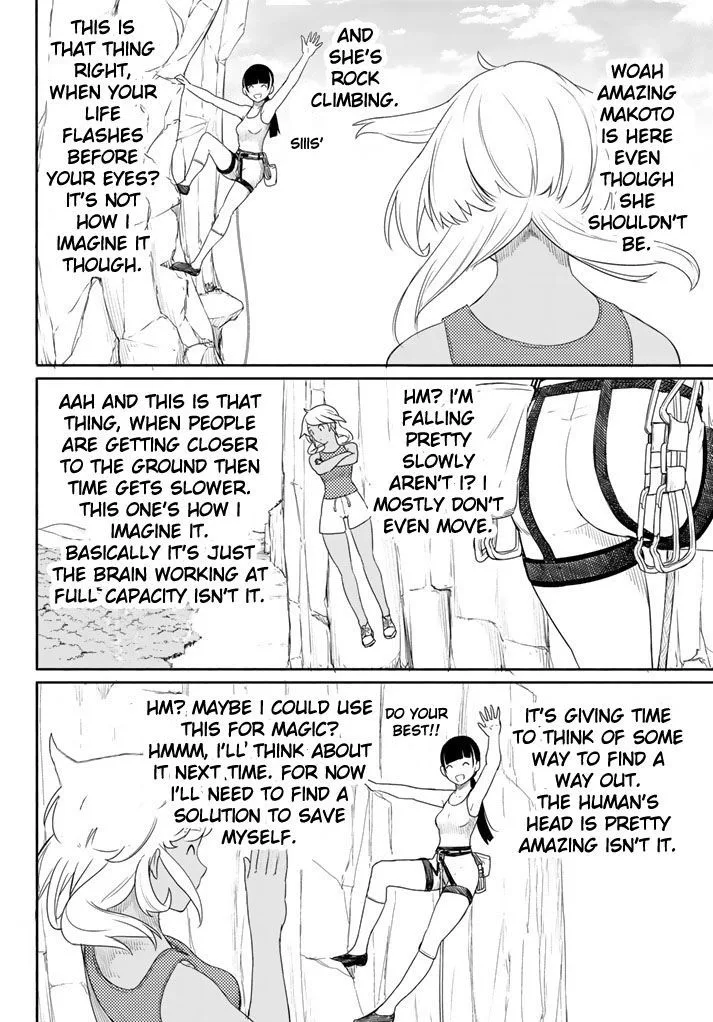 Flying Witch Chapter 37 page 22