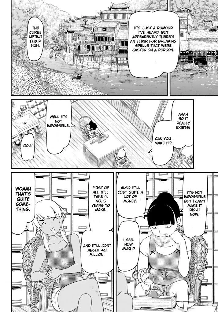 Flying Witch Chapter 37 page 10