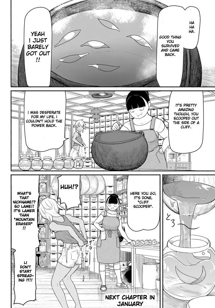 Flying Witch Chapter 37 page 28
