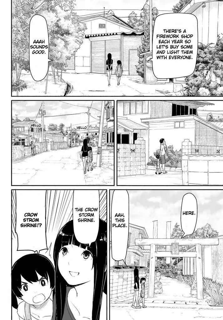 Flying Witch Chapter 38 page 4