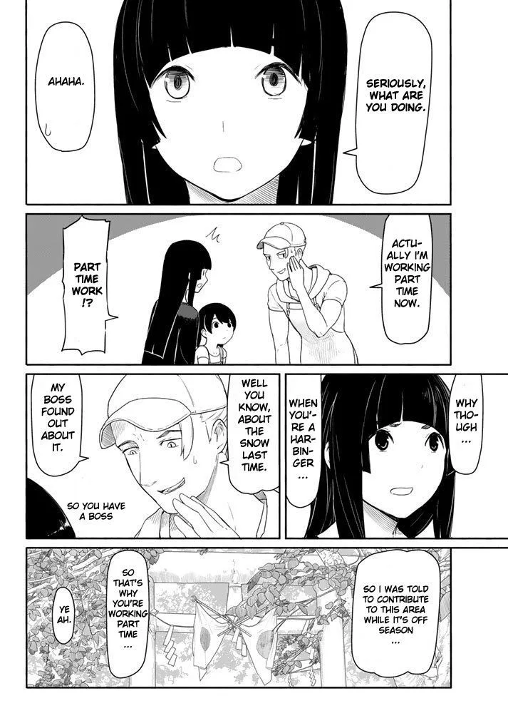 Flying Witch Chapter 38 page 8