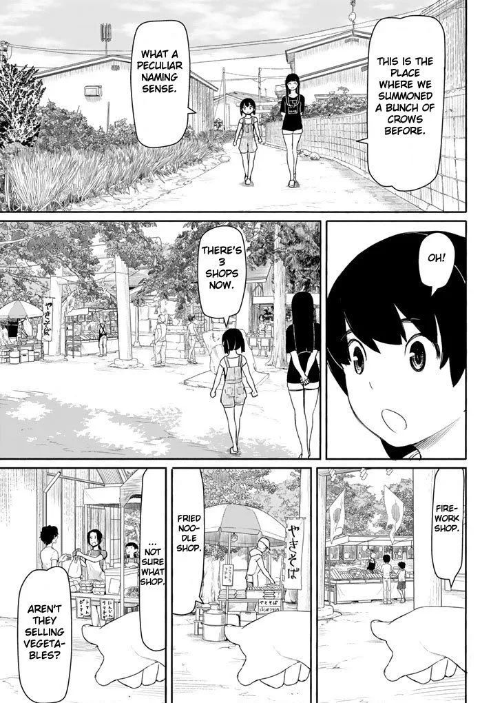 Flying Witch Chapter 38 page 5
