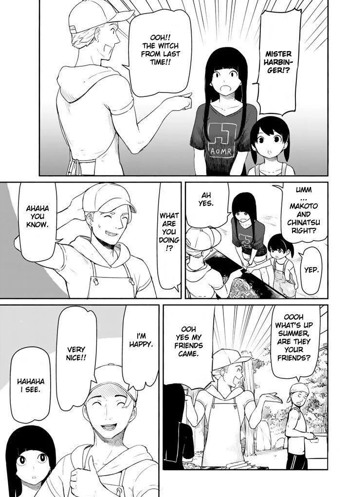 Flying Witch Chapter 38 page 7
