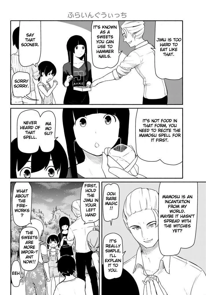 Flying Witch Chapter 38 page 18
