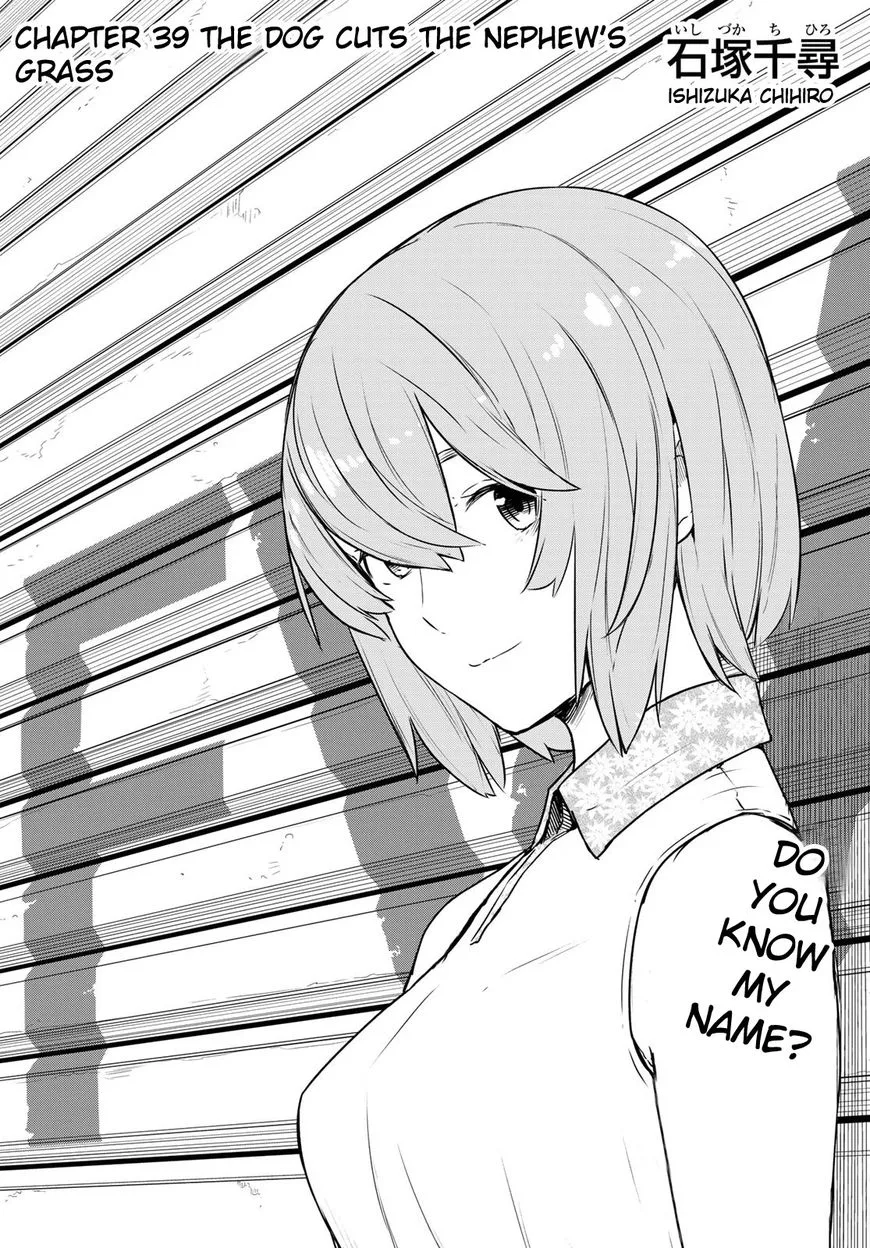 Flying Witch Chapter 39 page 1