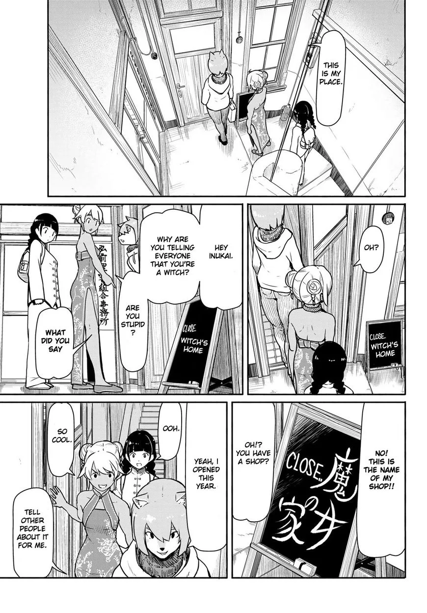 Flying Witch Chapter 39 page 6