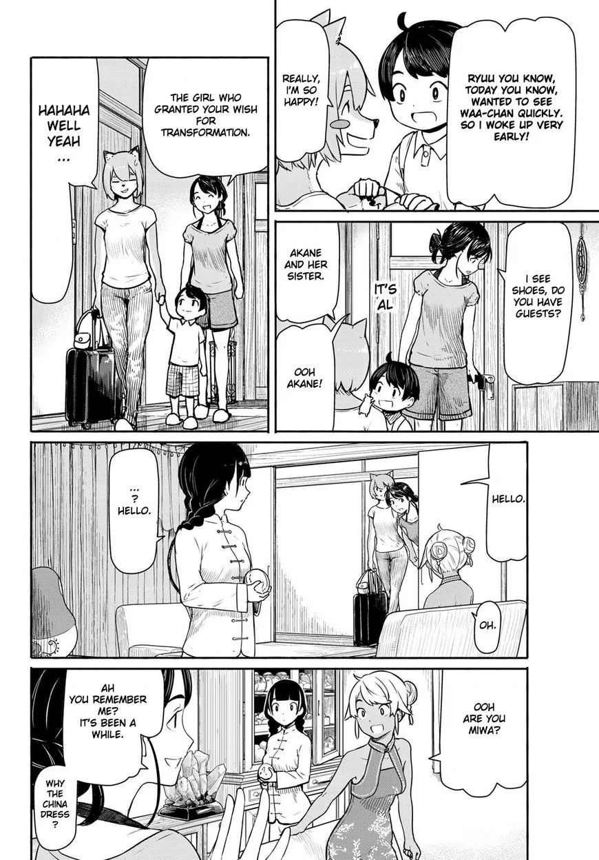 Flying Witch Chapter 39 page 9