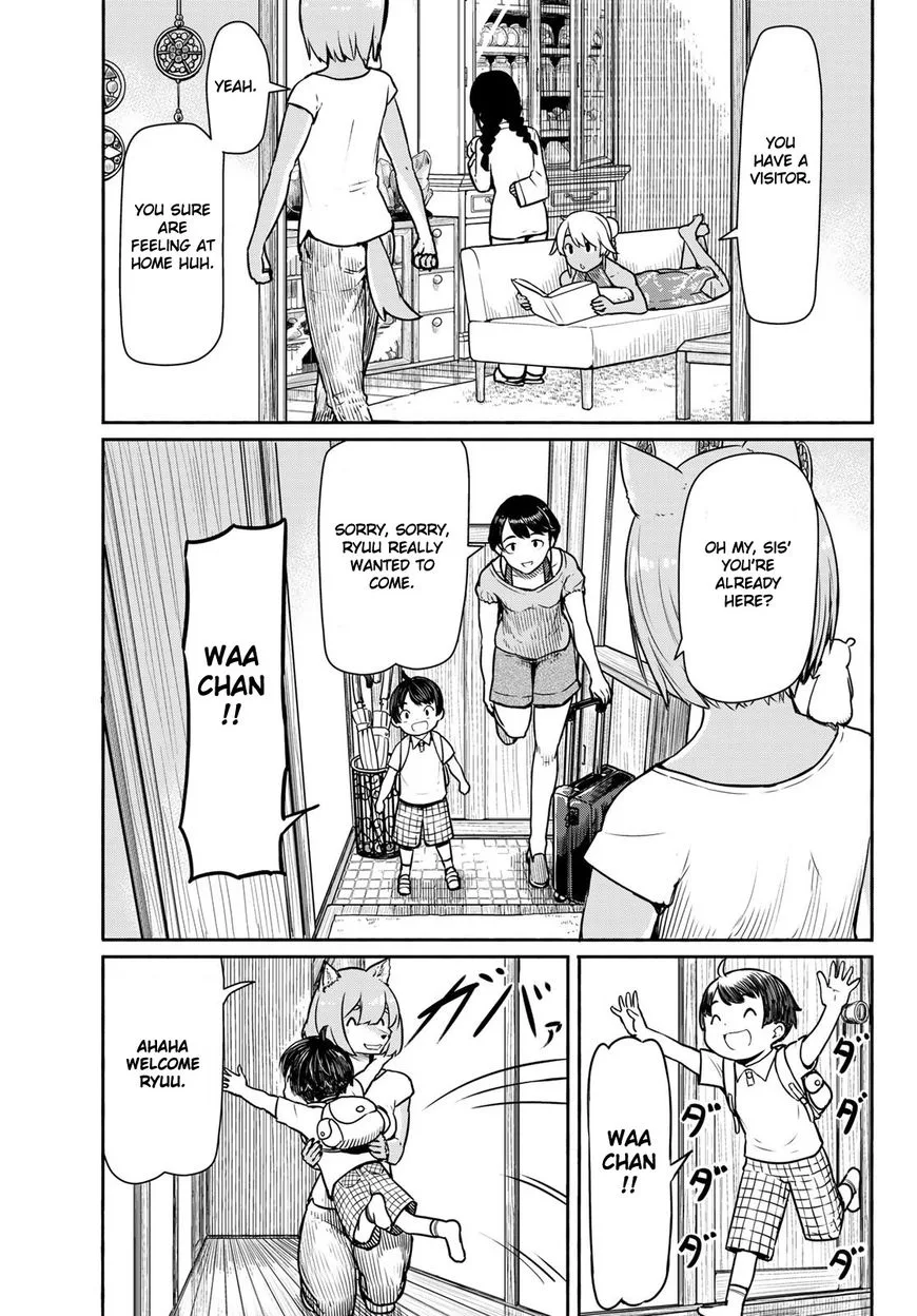 Flying Witch Chapter 39 page 8