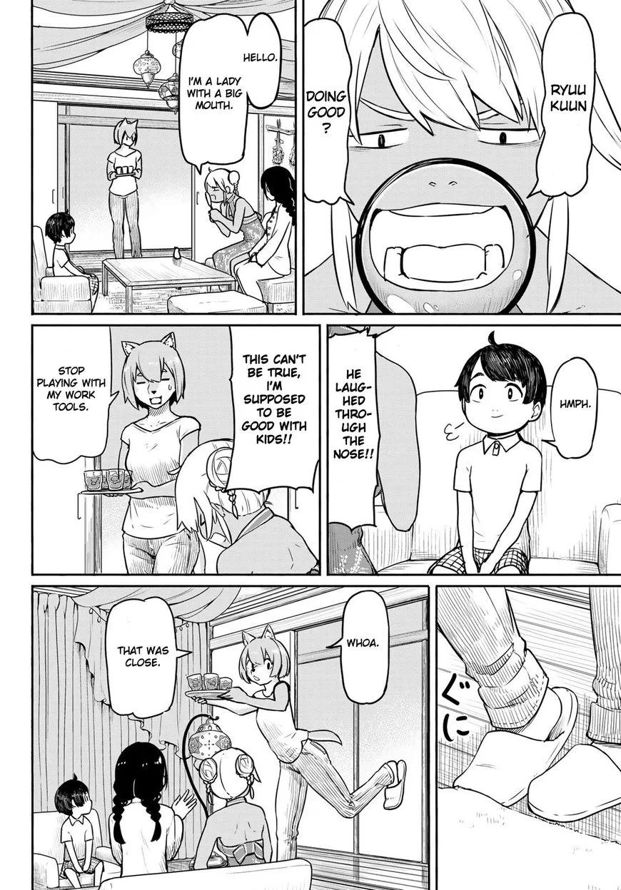 Flying Witch Chapter 39 page 13
