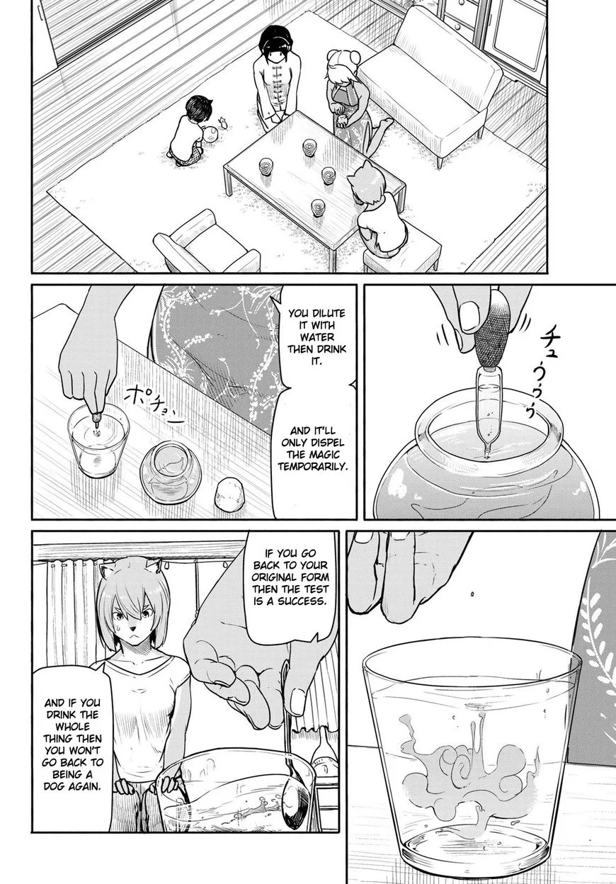 Flying Witch Chapter 39 page 17