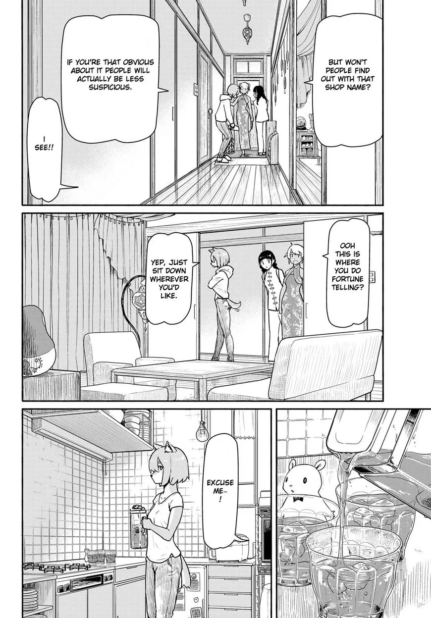 Flying Witch Chapter 39 page 7