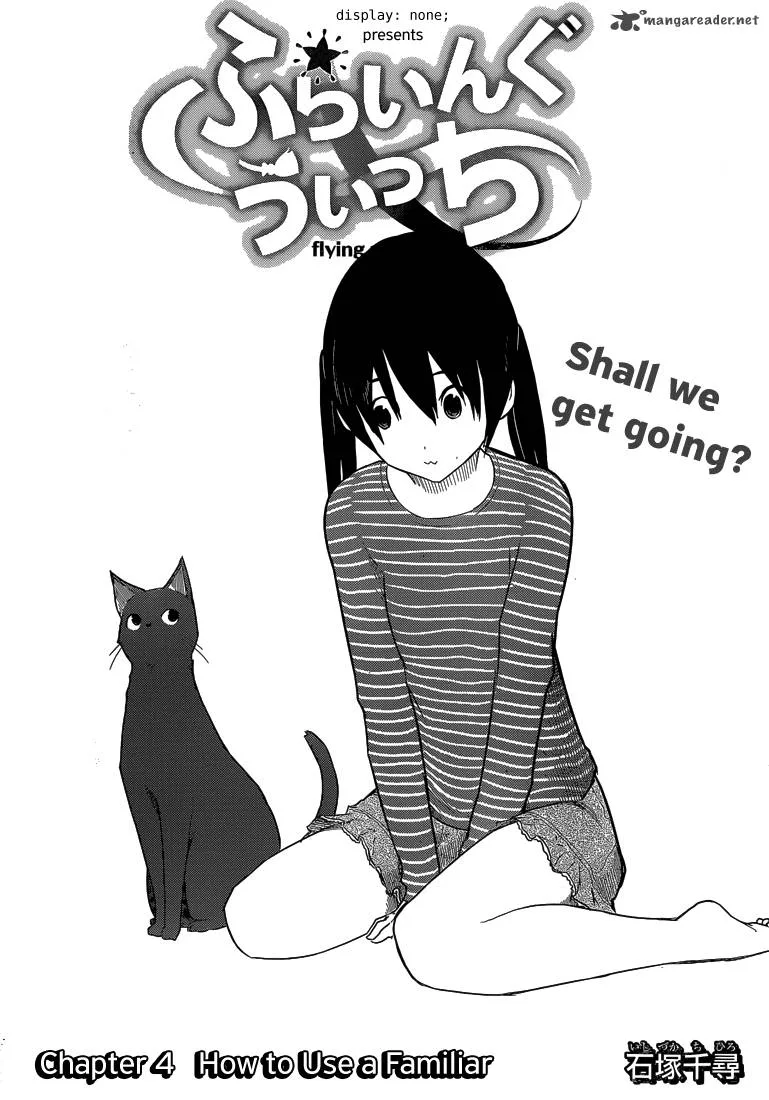 Flying Witch Chapter 4 page 2