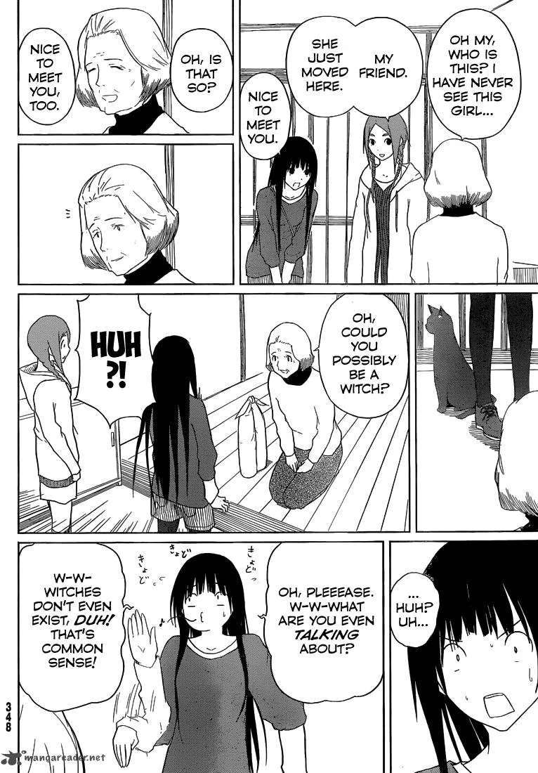 Flying Witch Chapter 4 page 21